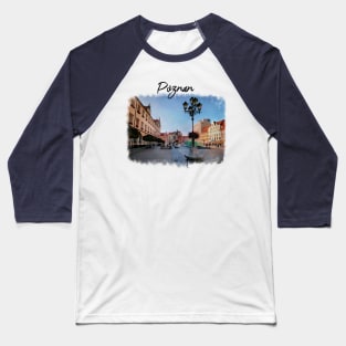 Poznan - Poland Baseball T-Shirt